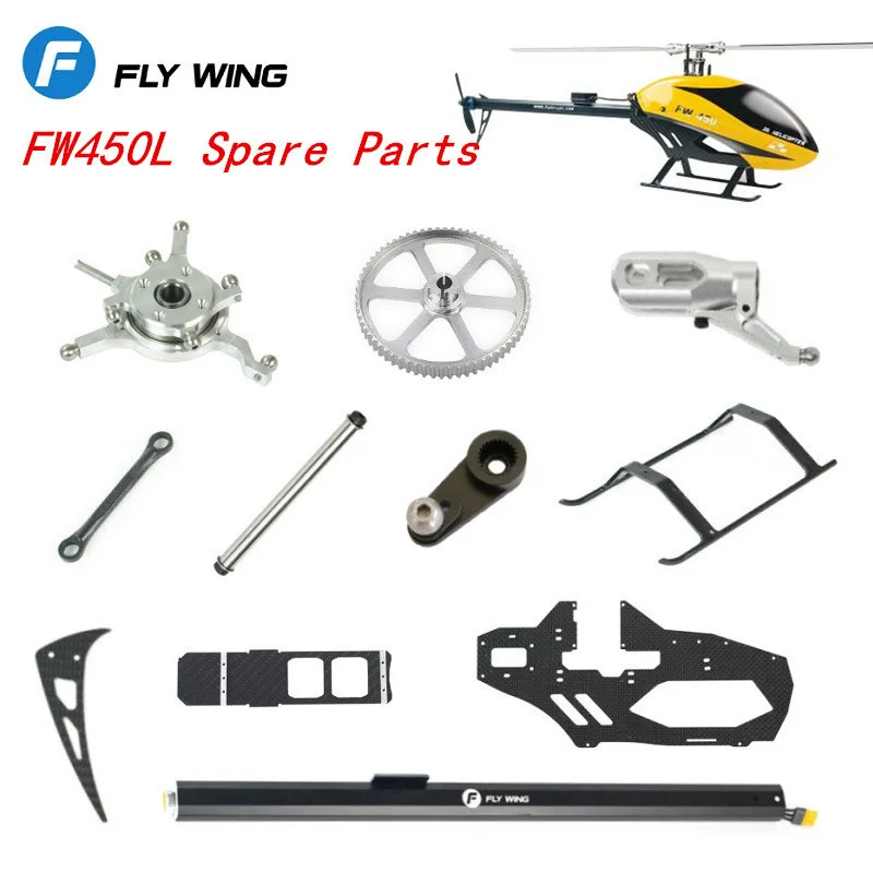 Rc Helicopter Coaxial - Części zamienne do FLY WING FW450L