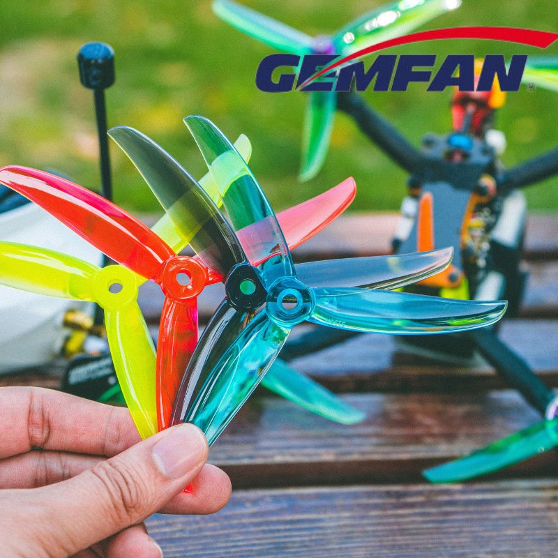 Rc Helicopter Blade - Gemfan VANOVER 5136 3 ostrze PC
