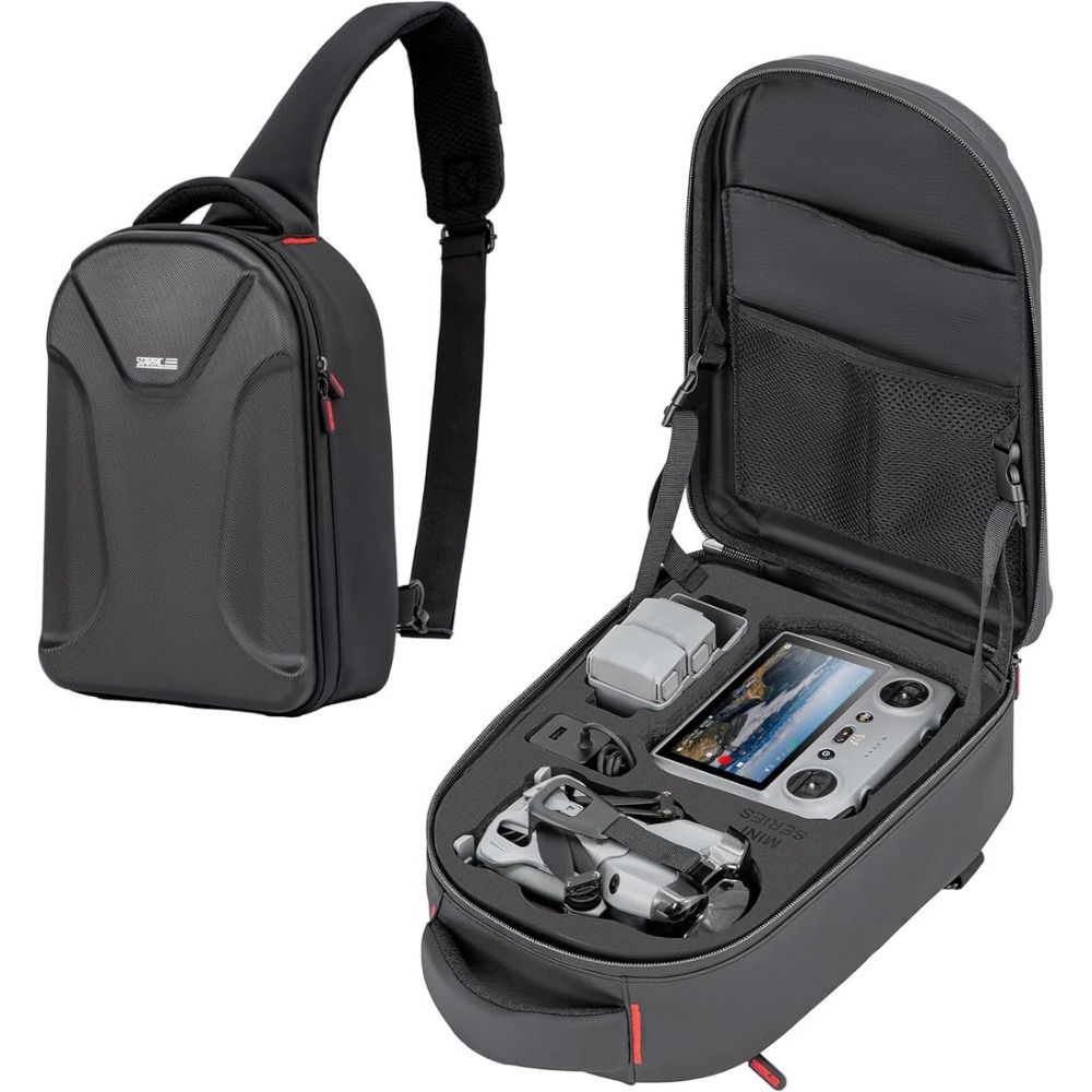 Rc Helicopter Bag - Wodoodporny, wytrzymały plecak transportowy do DJI