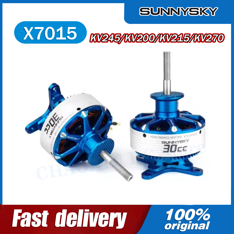 Rc Helicopter Motor - Silniki bezszczotkowe SunnySky X7015-III V3 X7015