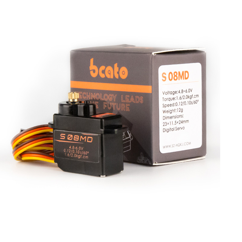 Rc Helicopter Battery - Bcato S08MD 2.4kg Cyfrowe Serwo 12g/