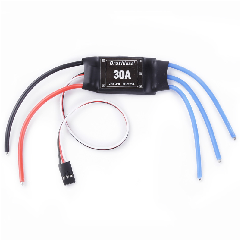 Rc Helicopter Electric - XXD Bezszczotkowy regulator obrotów 30A ESC