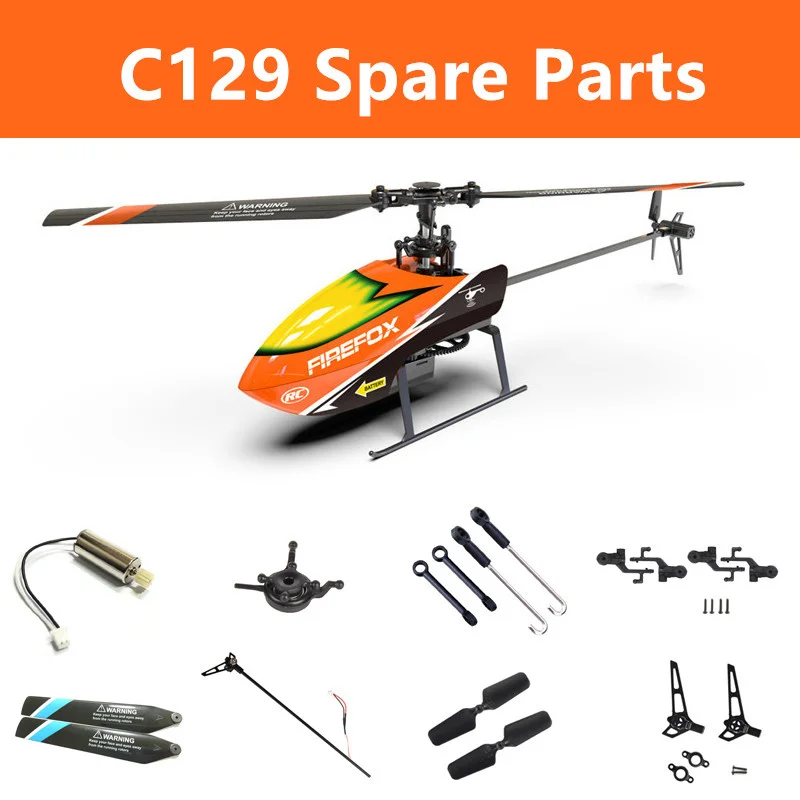 Rc Helicopter Coaxial - Lista części zamiennych do helikoptera RC