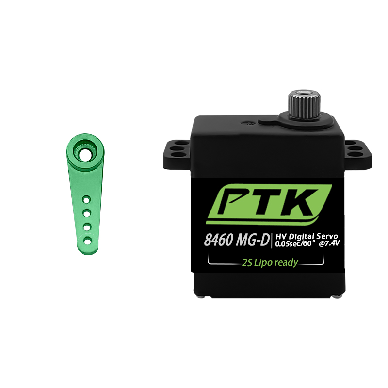 Rc Helicopter Motor - Serwo cyfrowe PTK 8460 MG-D9g z