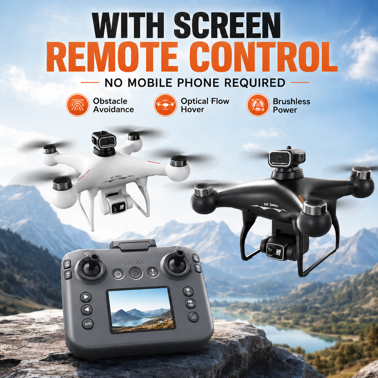 Rc Helicopter Bag - Dron RC ZNLYRION S116 z silnikiem