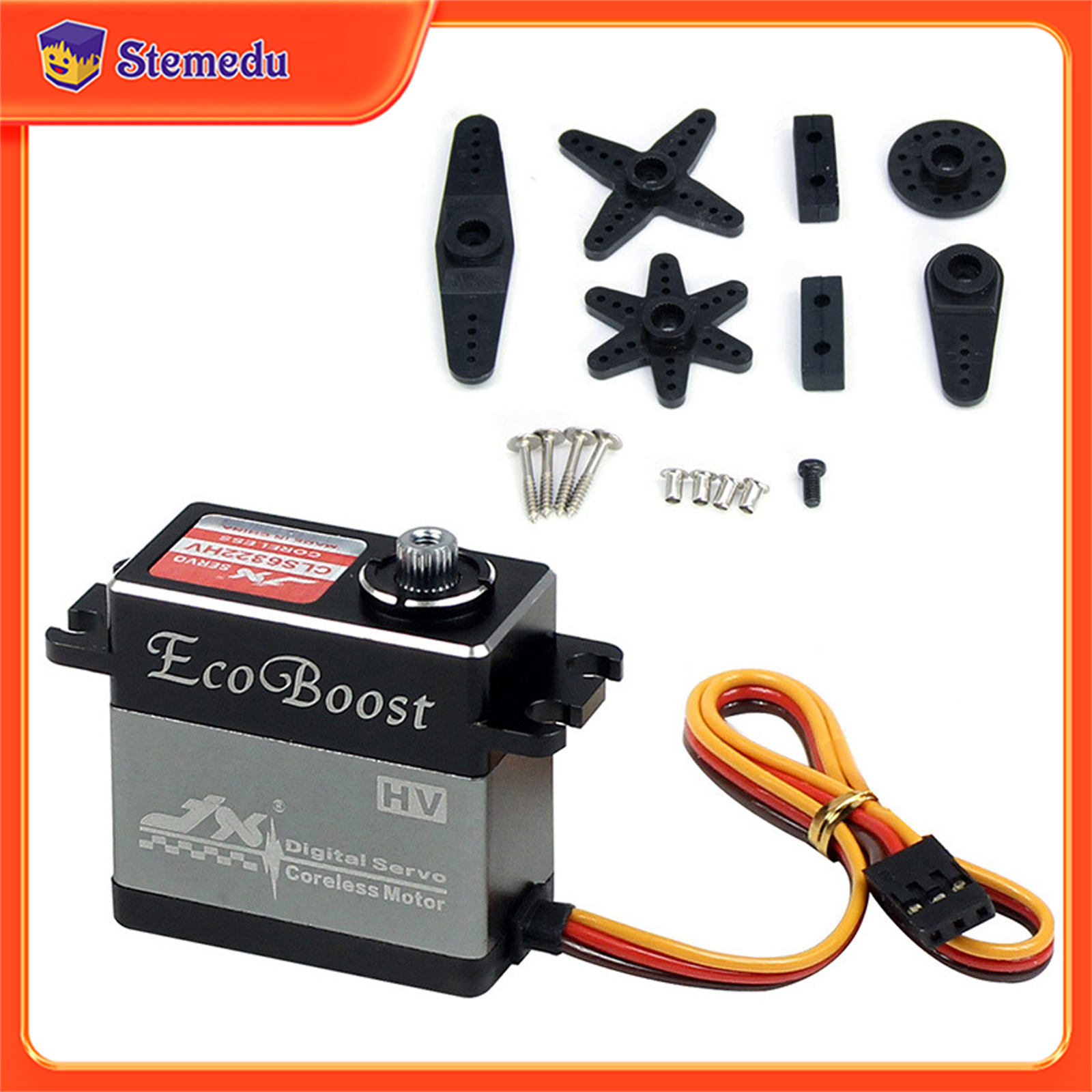 Rc Helicopter Motor - Serwo JX CLS-6322HV 22KG Wysoki Moment