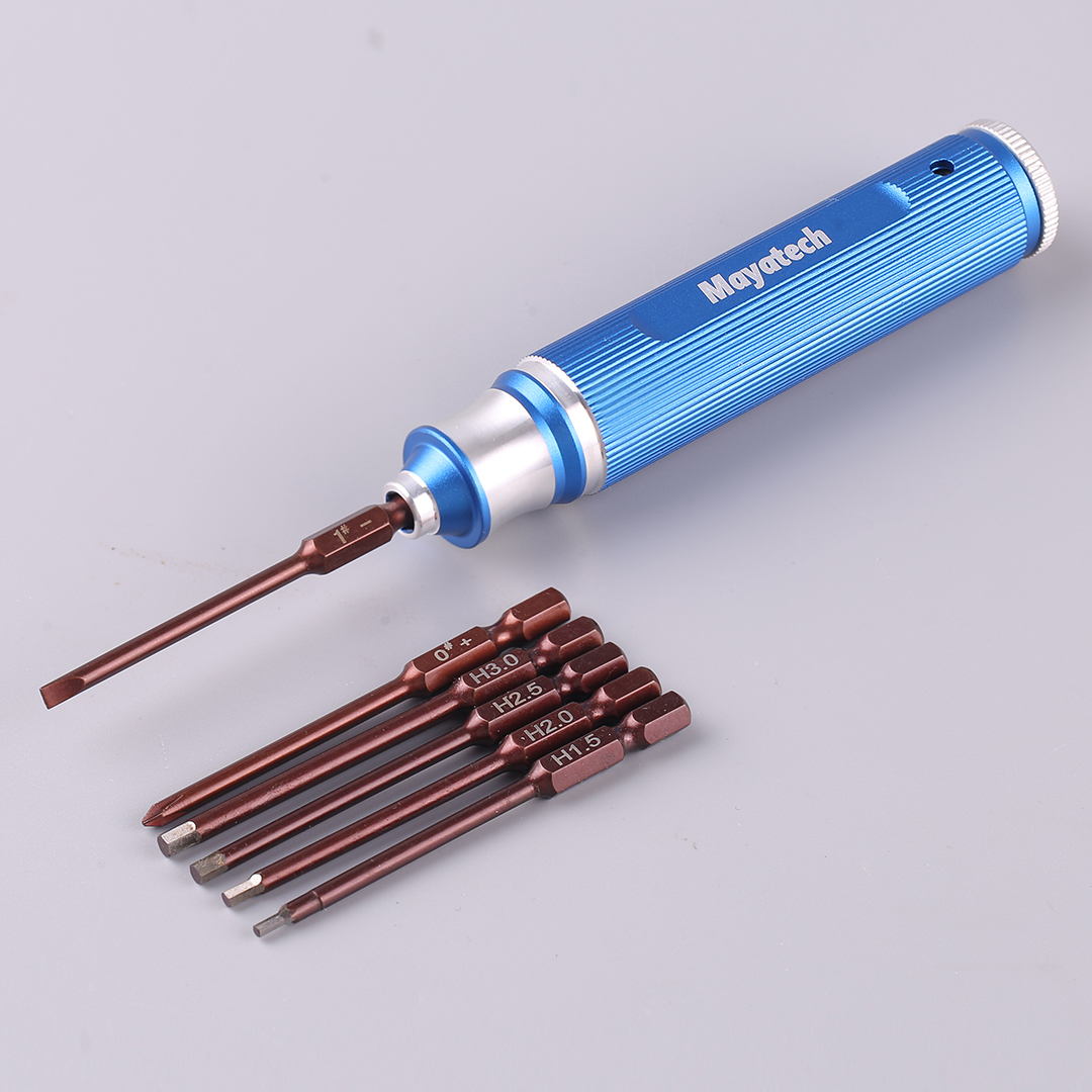 Rc Helicopter Tool Kit - Zestaw narzędzi Mayatech - magnetyczny śrubokręt