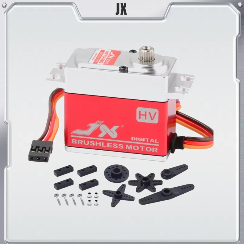 Rc Helicopter Large - Serwo JX BLS-HV7032/7046MG Bezszczotkowe Silniki z