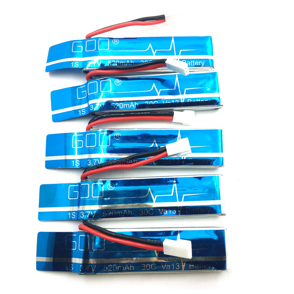 Rc Helicopter Coaxial - 5 sztuk 3.7V 520mAh 30C ulepszona