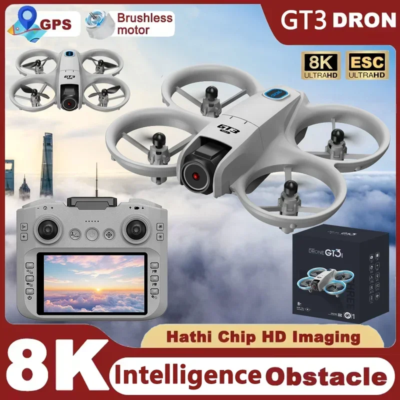 Rc Helicopter Electric - Nowy Mini Dron GT3 Rc Quadcopter