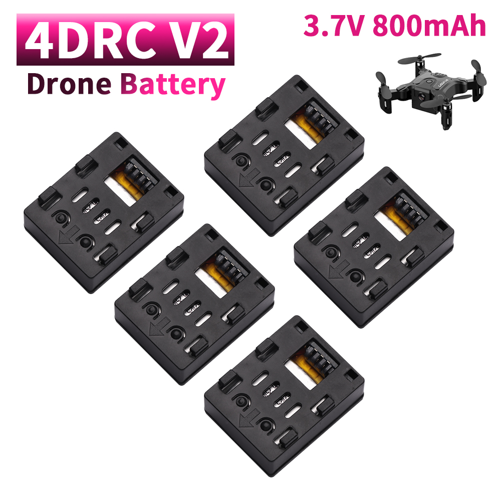 Rc Helicopter Mini - Oryginalna bateria 3.7V 4D-V2 do drona