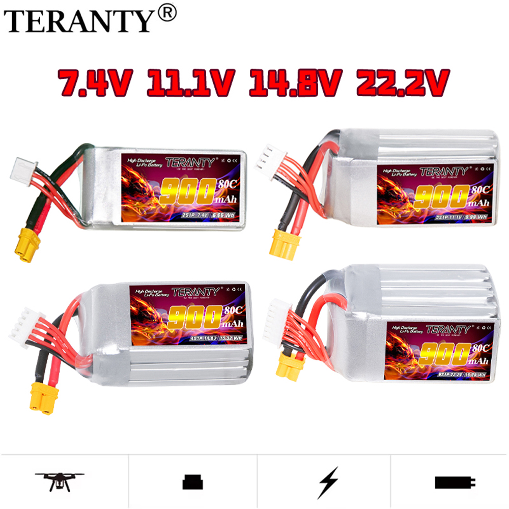 Rc Helicopter Charger - TERANTY 2S 3S 4S 6S 7.4V