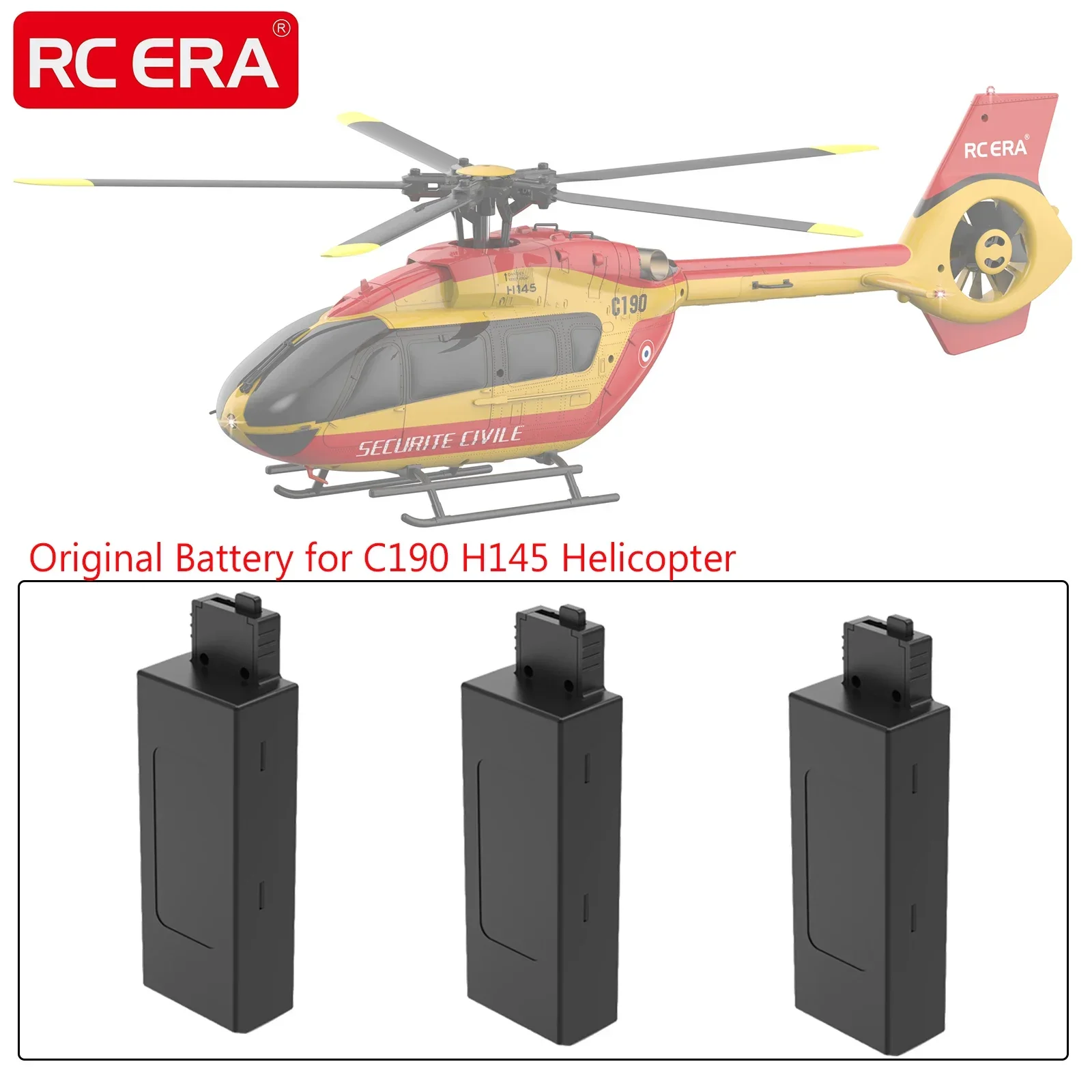 Rc Helicopter Gyro - Zestaw helikoptera RC ERA C190 6CH