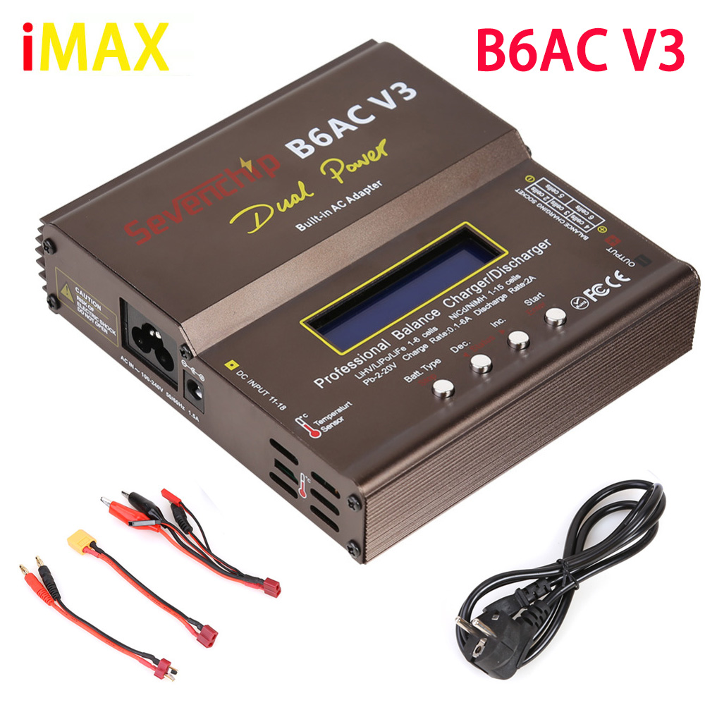 Rc Helicopter Charger - Zasilacz 80W IMAX B6AC V3 do