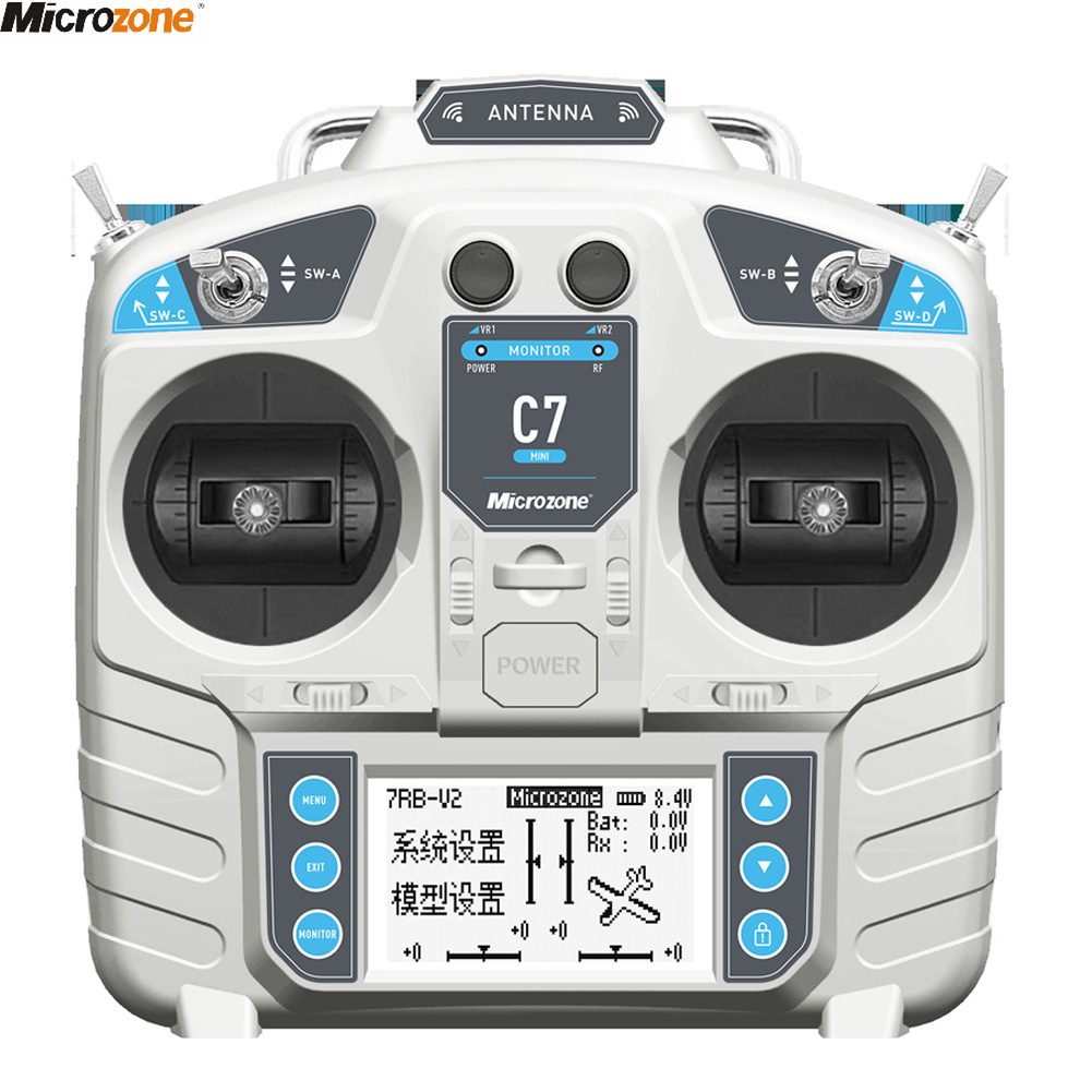Rc Helicopter Remote Control - Sterownik MicroZone MC7 C7 MINI Nadajnik