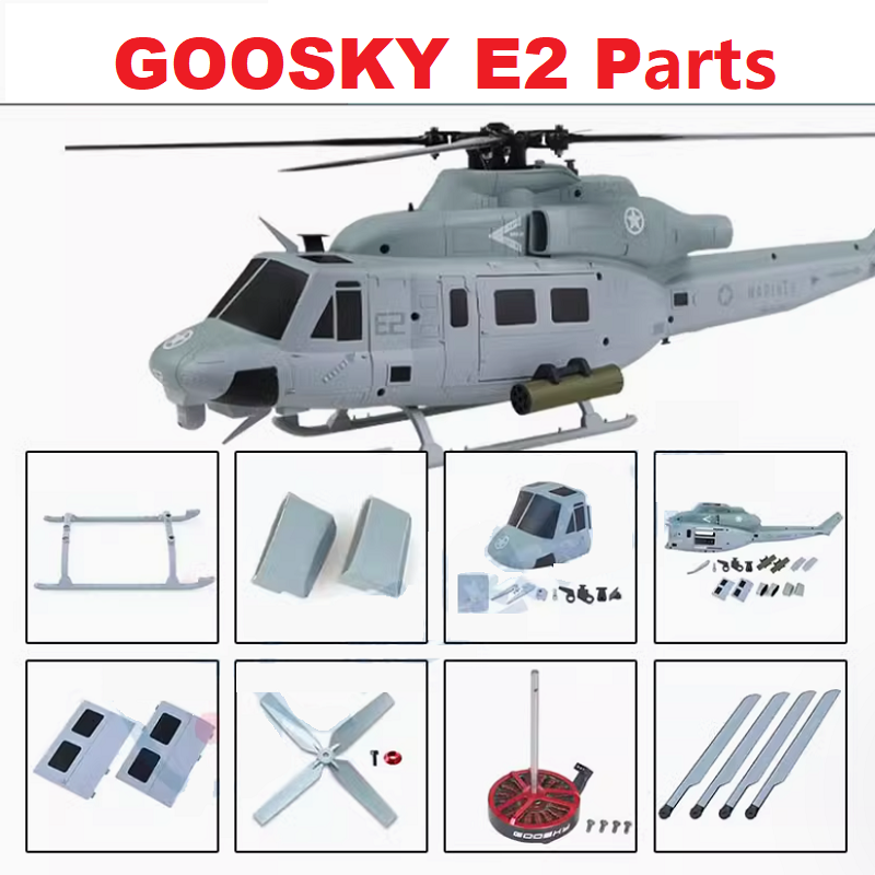 Rc Helicopter Coaxial - Części zamienne do helikoptera RC GOOSKY