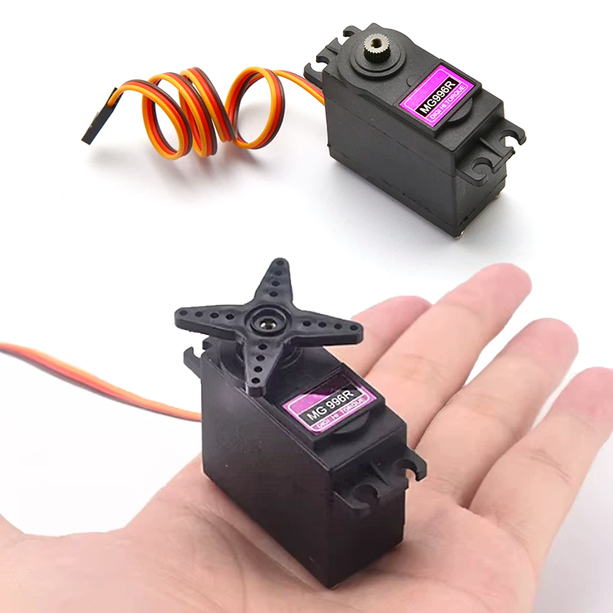 Rc Helicopter Battery - ﻿ Serwo cyfrowe MG996R 4.8-6.0V o