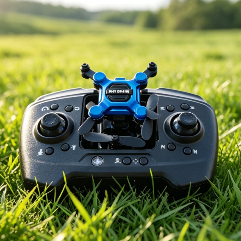 Rc Helicopter Case - Mini składany dron przeciw komarom z
