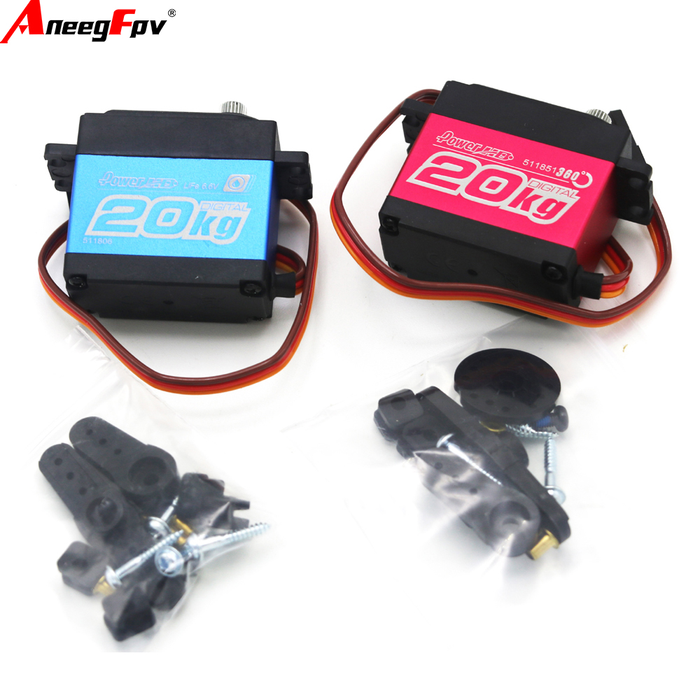 Rc Helicopter Servo - Power HD LW-20MG LF-20MG Wodoodporny 20kg