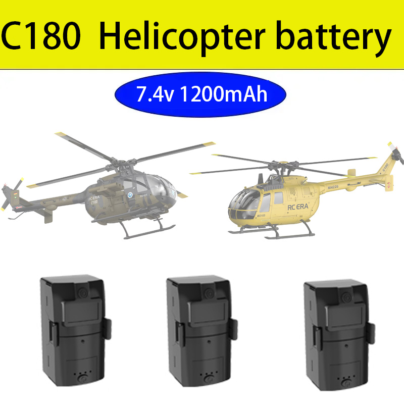 Rc Helicopter Coaxial - Akumulator do helikoptera RC ERA C180