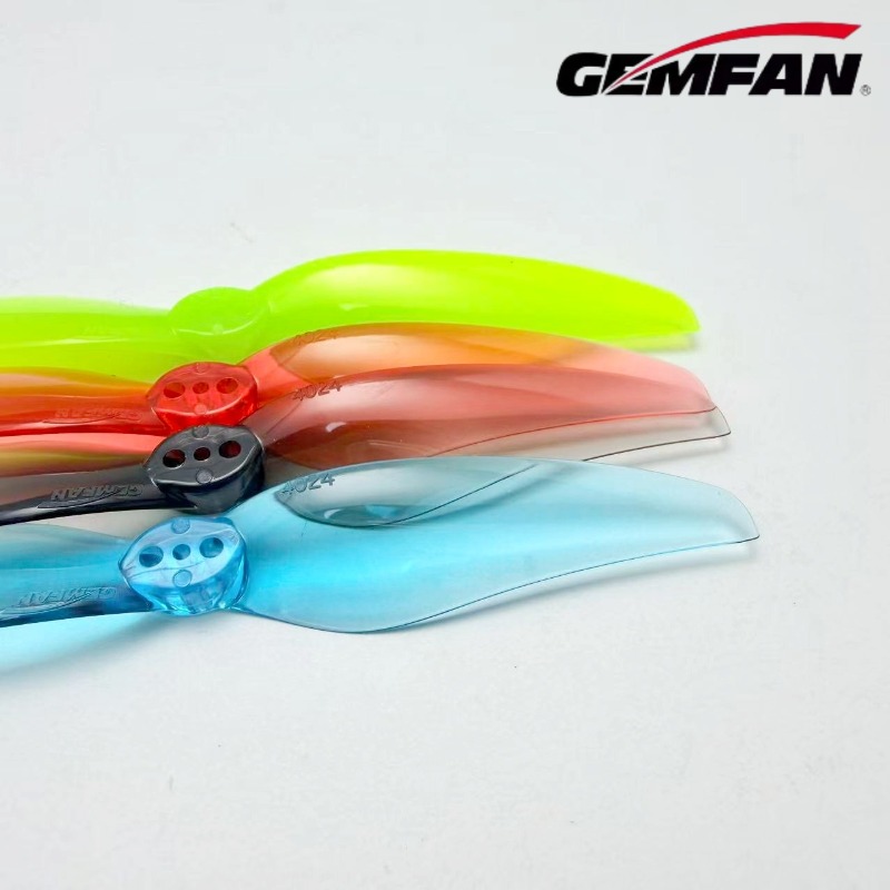 Rc Helicopter Motor - 4 pary śmigieł Gemfan Hurricane 4024