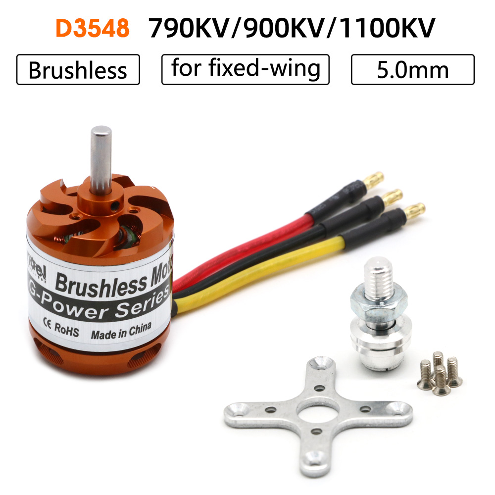 Rc Helicopter Mini - Silnik bezszczotkowy D3548 3548 790KV 900KV