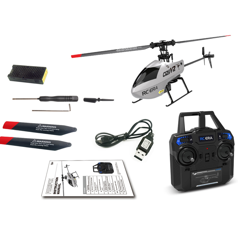 Rc Helicopter Electric - RC ERA C129V2 RTF helikopter RC