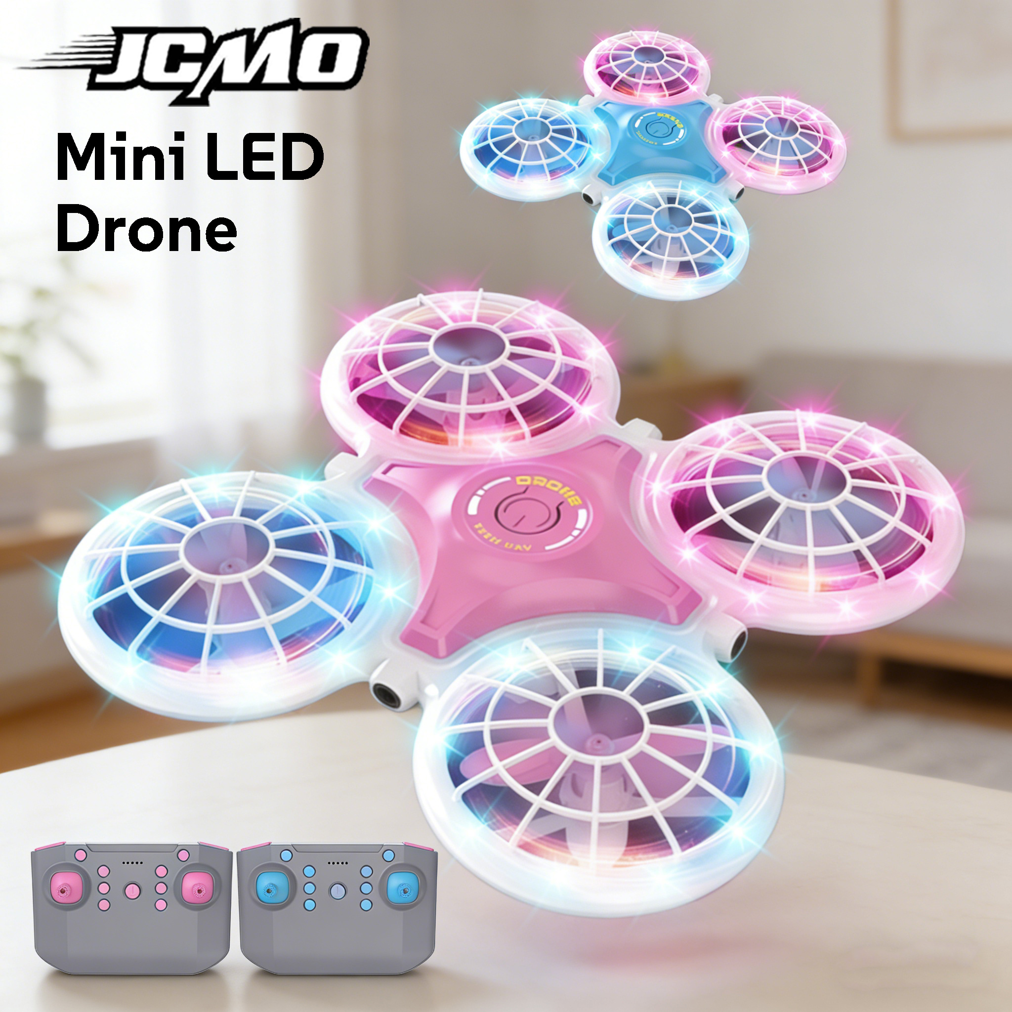 Rc Helicopter Case - Mini Dron RC 4CH z Indukcyjnym