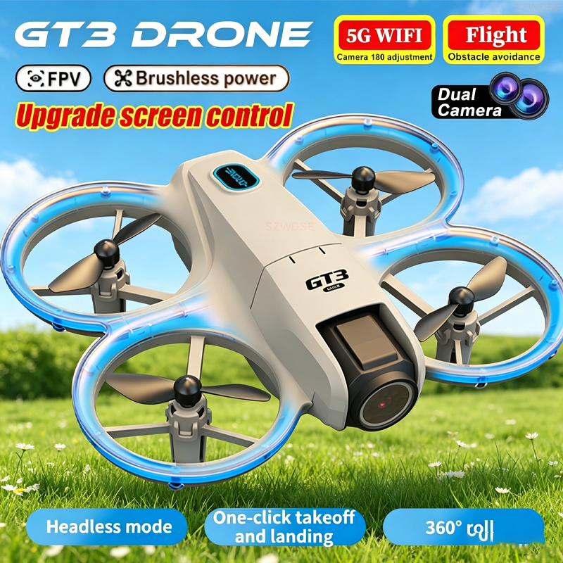 Rc Helicopter Large - Nowy Model GT3 MAX Dron z