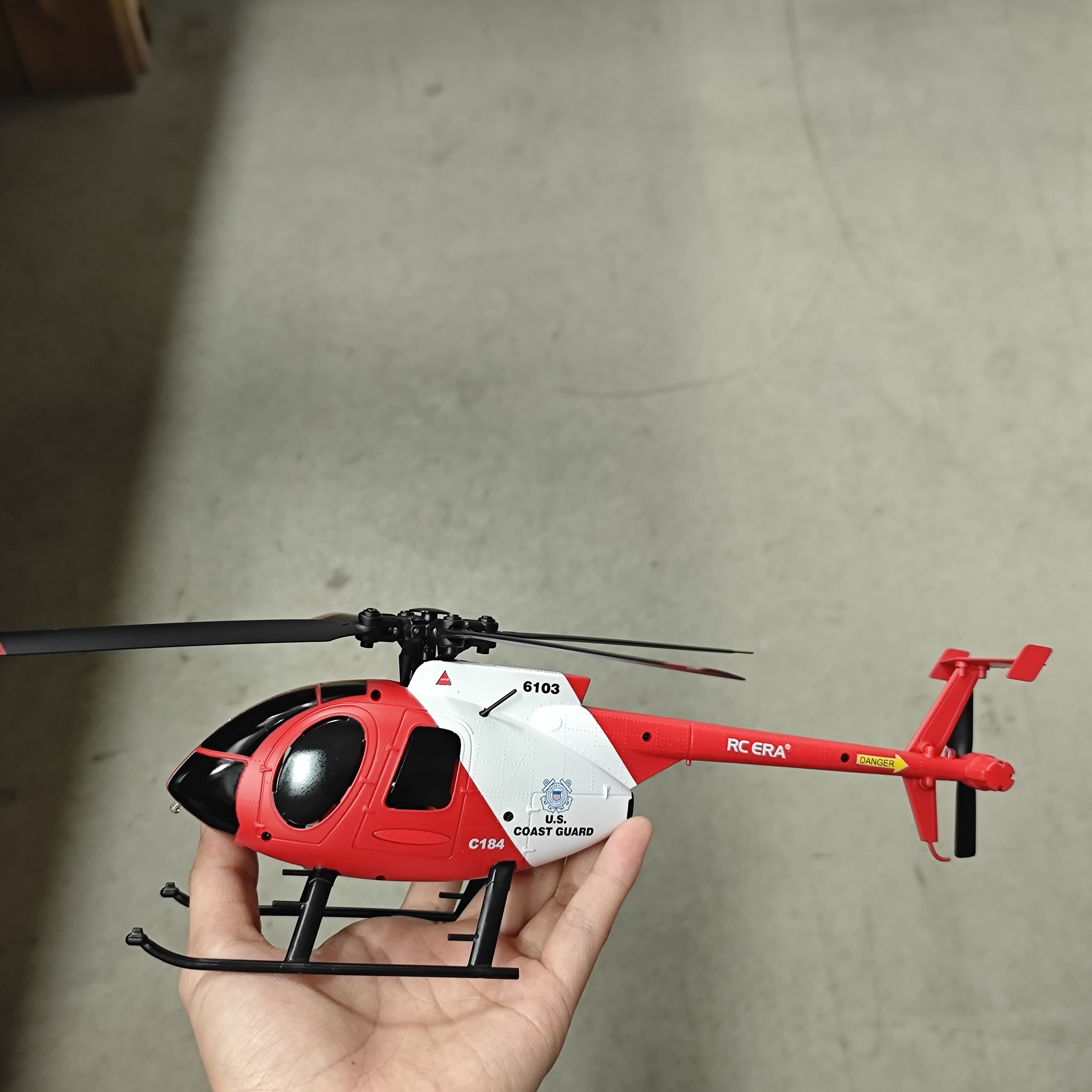 Rc Helicopter Gyro - Helikopter RC ERA C184 4-kanałowy 1/48