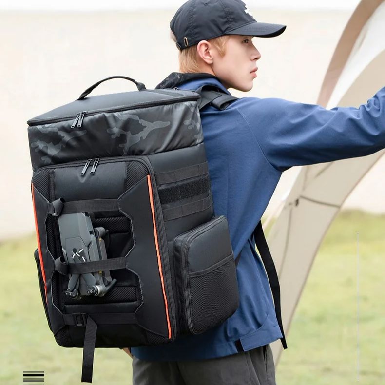 Rc Helicopter Bag - Plecak na drona wyścigowego FPV RC
