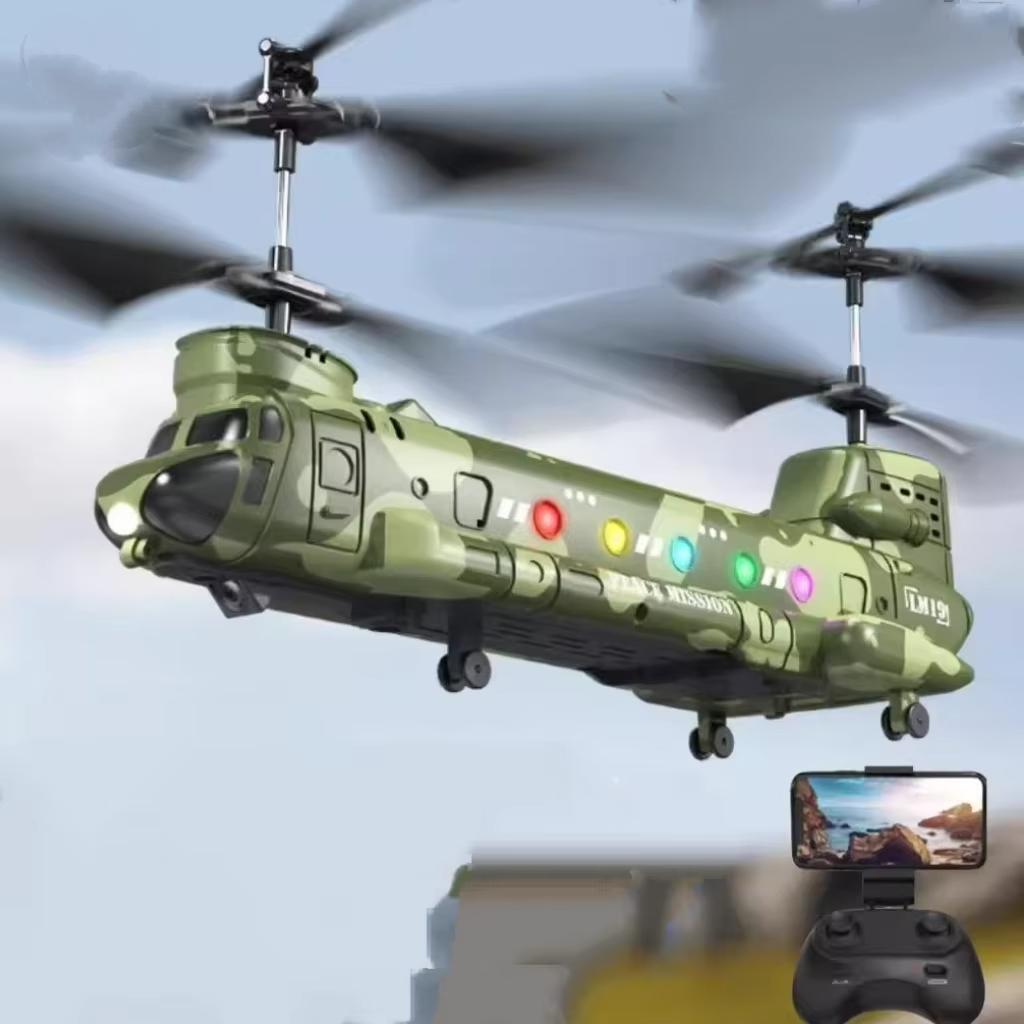 Rc Helicopter Large - Helikopter RC 2.4G z funkcją fotografii