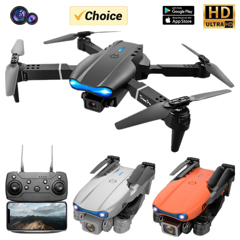 Rc Helicopter Gas - Nowy mini dron E99 4K WIFI