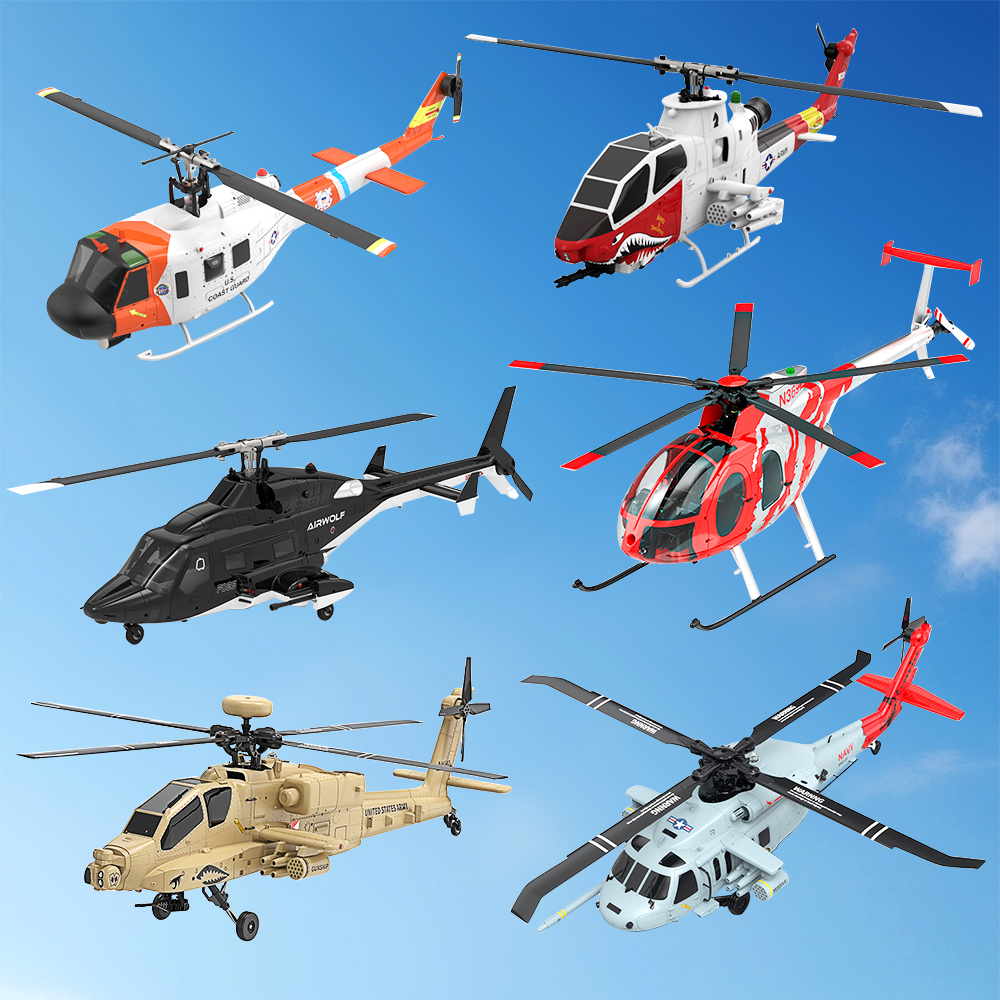 Rc Helicopter Large - (Obniżka cenowa) YUXIANG Różne modele helikopterów