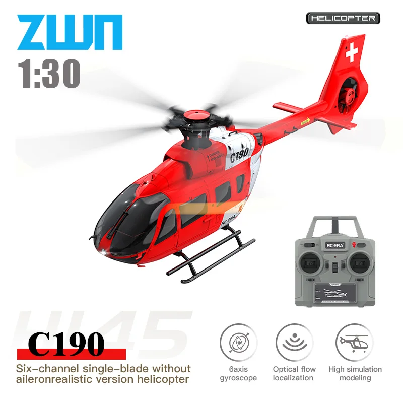 Rc Helicopter Large - Helikopter RC C190 2.4G z 6-osiowym