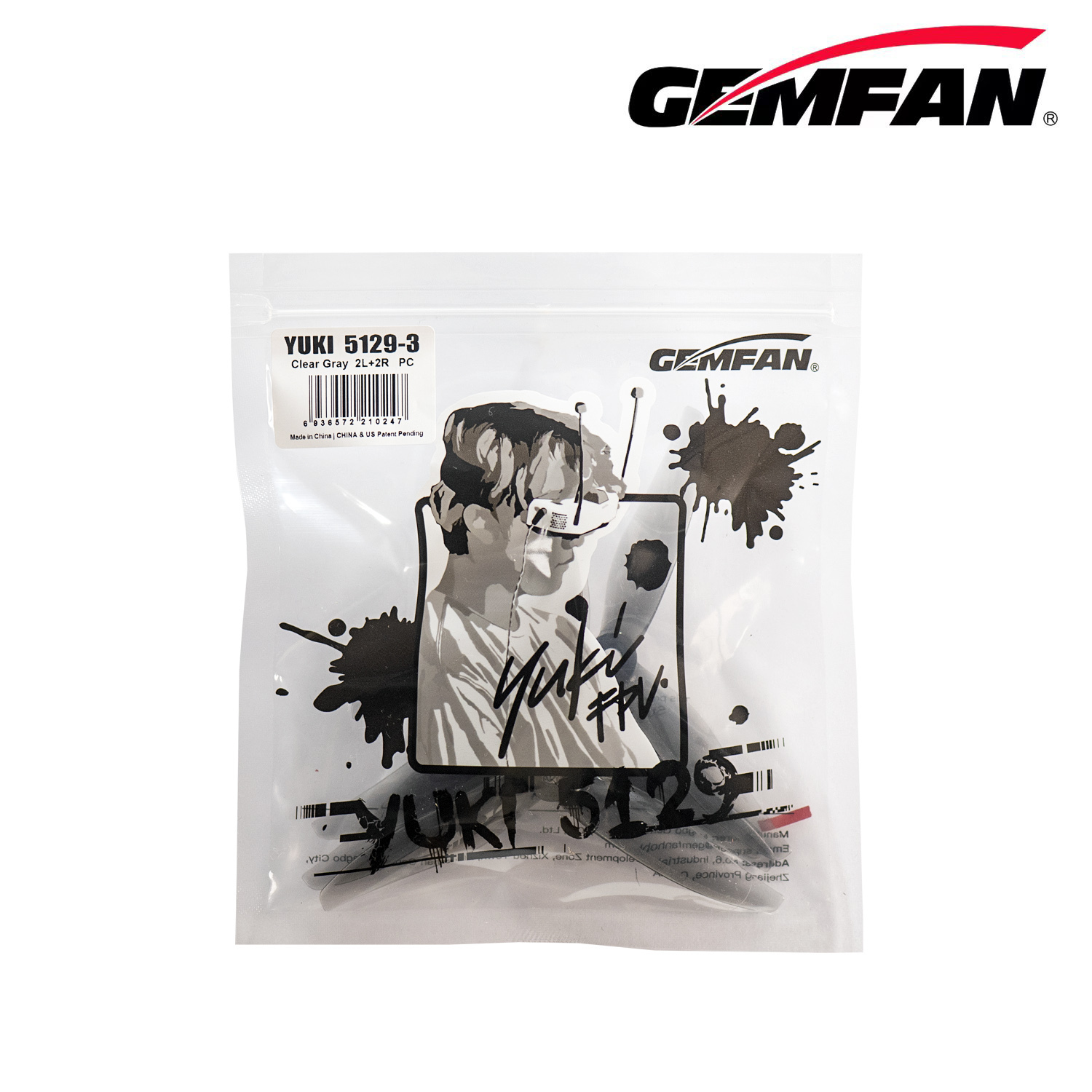 Rc Helicopter Motor - Śmigła Gemfan 5129 5-calowe 3-łopatowe do