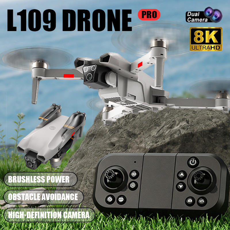 Rc Helicopter Electric - NOWY Gorący Dron L017 Pro Bezszczotkowy