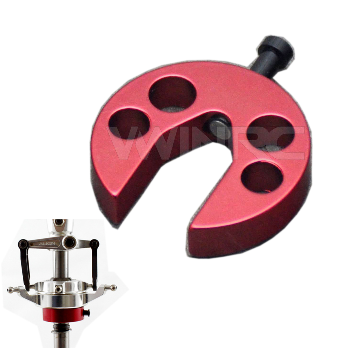 Rc Helicopter Nitro - 450-700 Swashplate niwelator narzędzia do KS