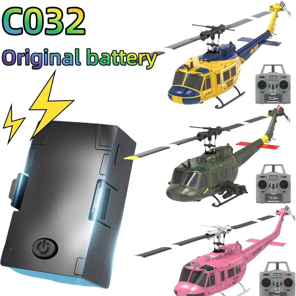 Rc Helicopter Coaxial - Oryginalny RC ERA C032 Uh-1 huey