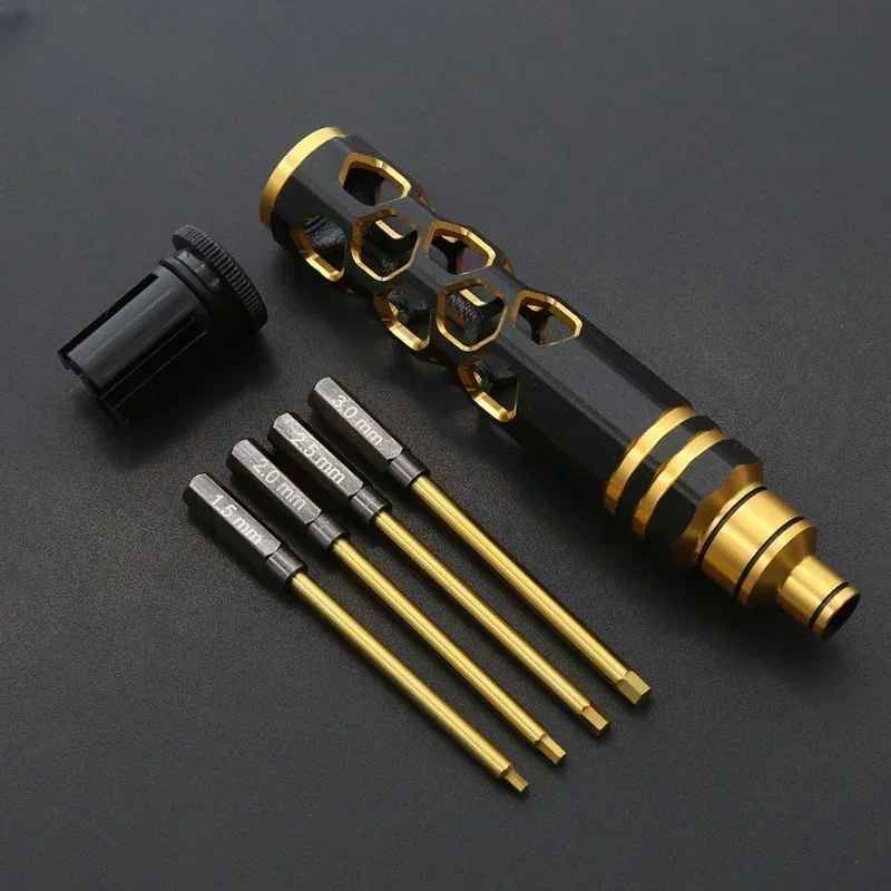 Rc Helicopter Tool Kit - Zestaw wkrętaków sześciokątnych 4 w 1,