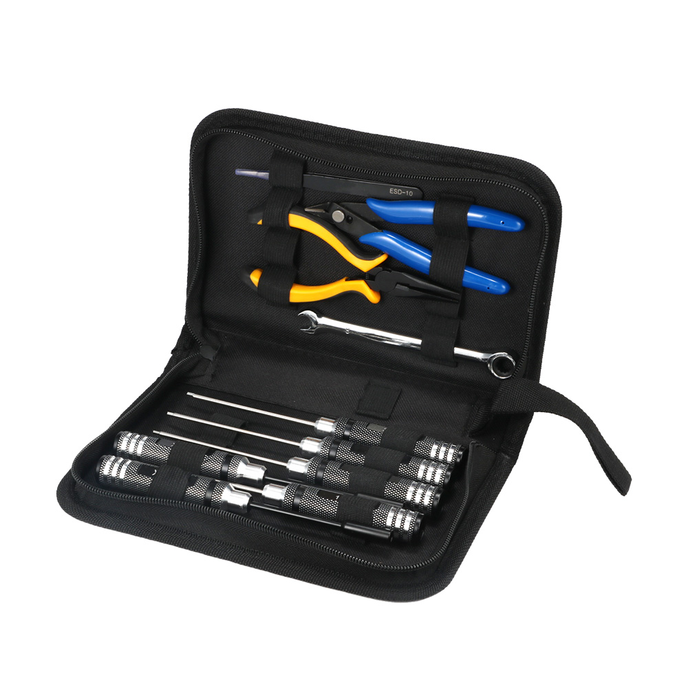 Rc Helicopter Tool Kit - 10 SZT. Zestaw Narzędzi 10w1 do