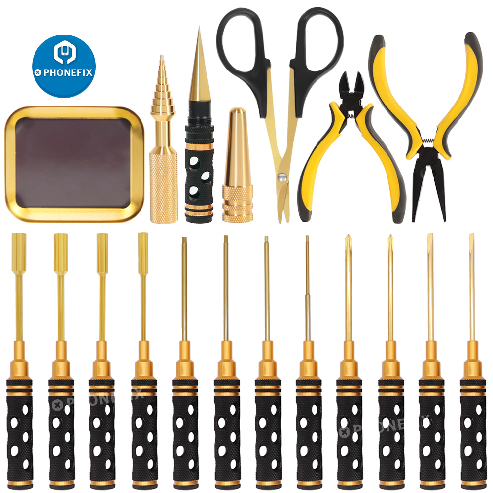 Rc Helicopter Tool Kit - 19 w 1 profesjonalny RC zestawy