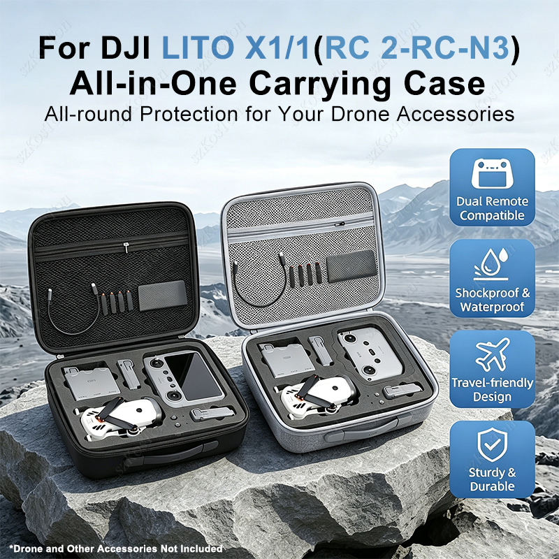 Rc Helicopter Bag - Torba transportowa / Etui ochronne na