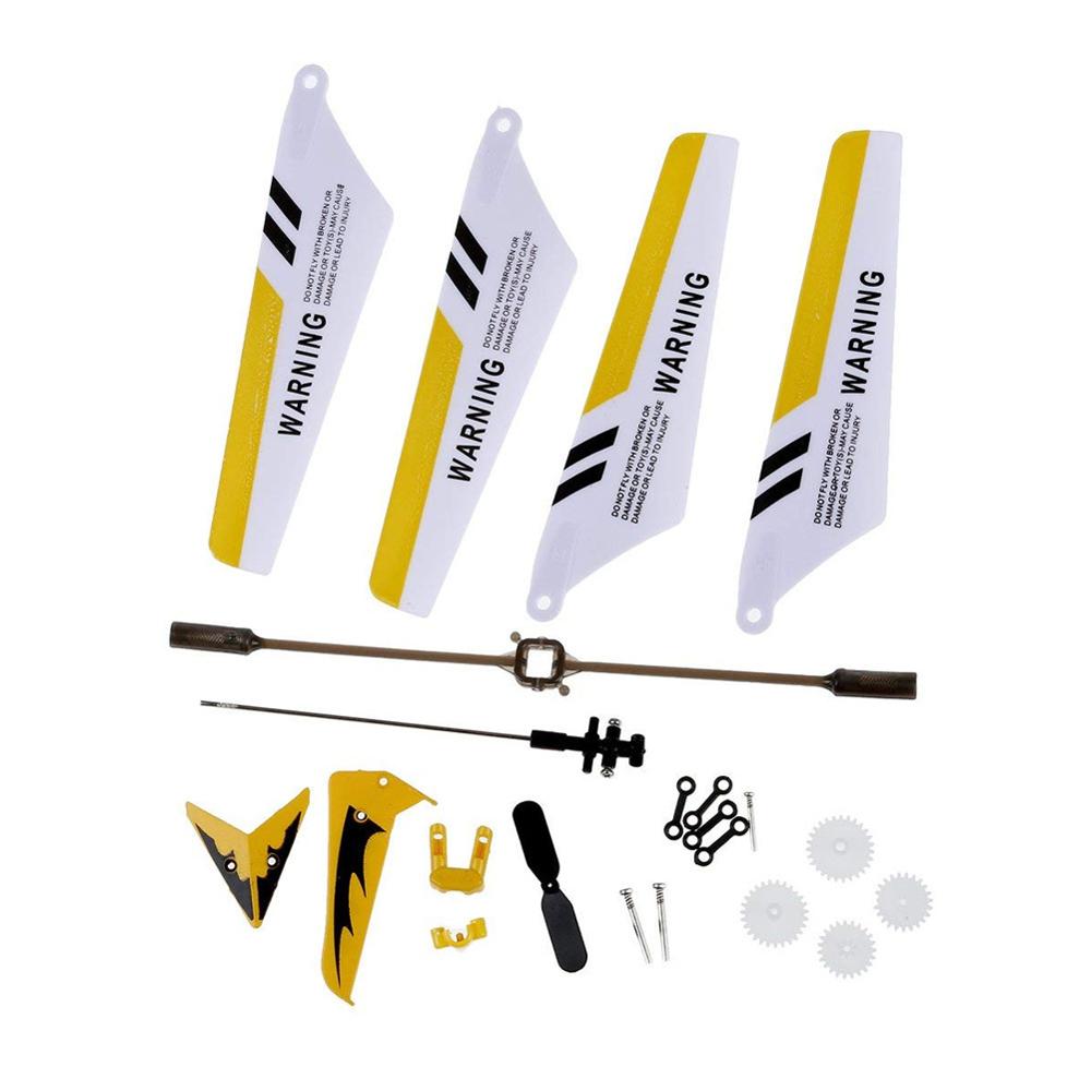 Rc Helicopter Coaxial - Nowy pełny zestaw części zamiennych do