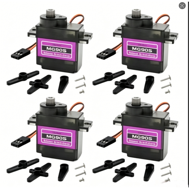 MG90S Metal Gear Servo 9g SG90 – Rc Helicopter Motor recenzja i cena