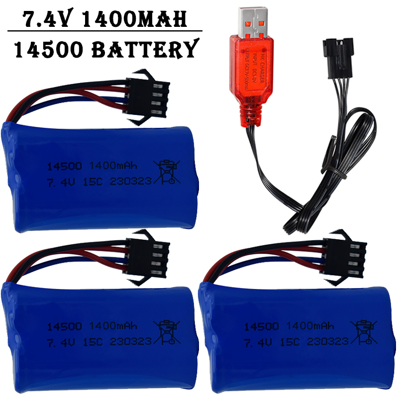 Akumulator litowo-jonowy 7.4V  – Rc Helicopter Charger recenzja i cena