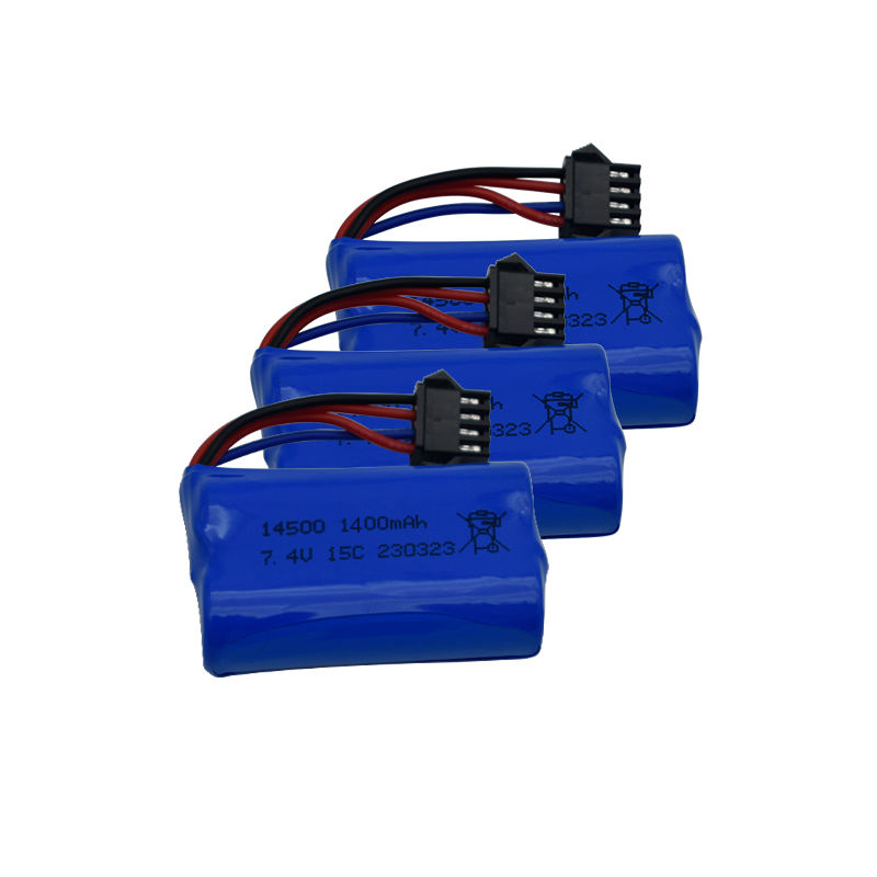 Akumulator litowo-jonowy 7.4V  – Rc Helicopter Charger recenzja i cena