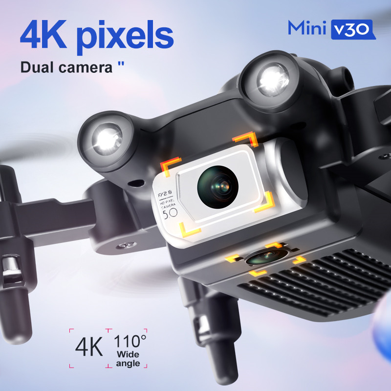 Mini V30 WiFi FPV Drone z podw – Rc Helicopter Electric recenzja i cena