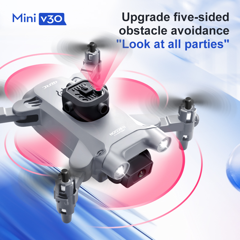 Mini V30 WiFi FPV Drone z podw – Rc Helicopter Electric recenzja i cena