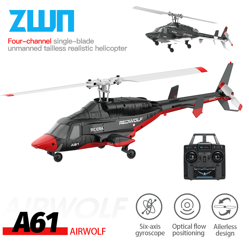 Helikopter RC A61 2.4G z 6-osi – Rc Helicopter Large recenzja i cena